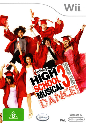 High School Musical 3: Senior Year Dance! - Wii - Super Retro