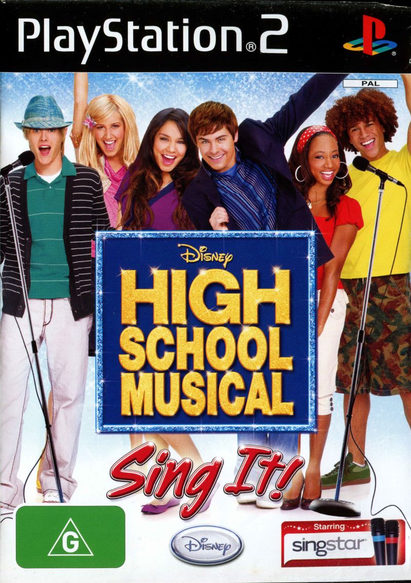 High School Musical Sing It! - PS2 - Super Retro