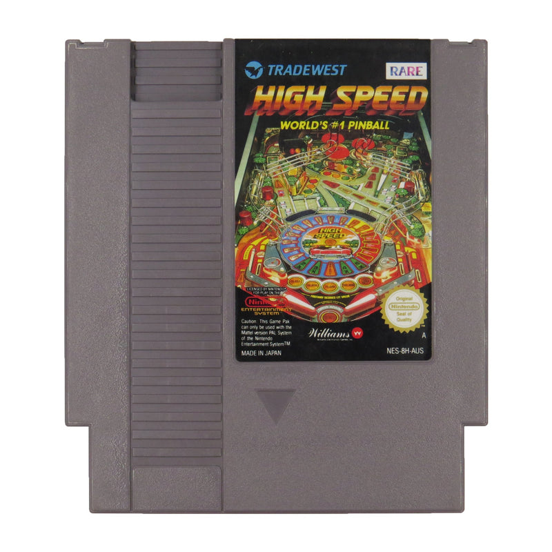 High Speed - Super Retro