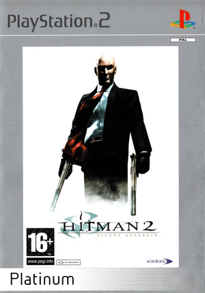 Hitman 2: Silent Assassin - PS2 - Super Retro