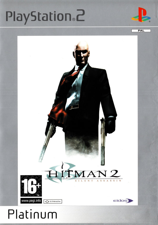 Hitman 2: Silent Assassin - PS2 - Super Retro