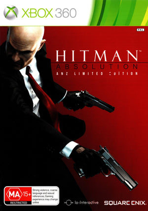 Hitman Absolution ANZ Limited Edition - Xbox 360 - Super Retro