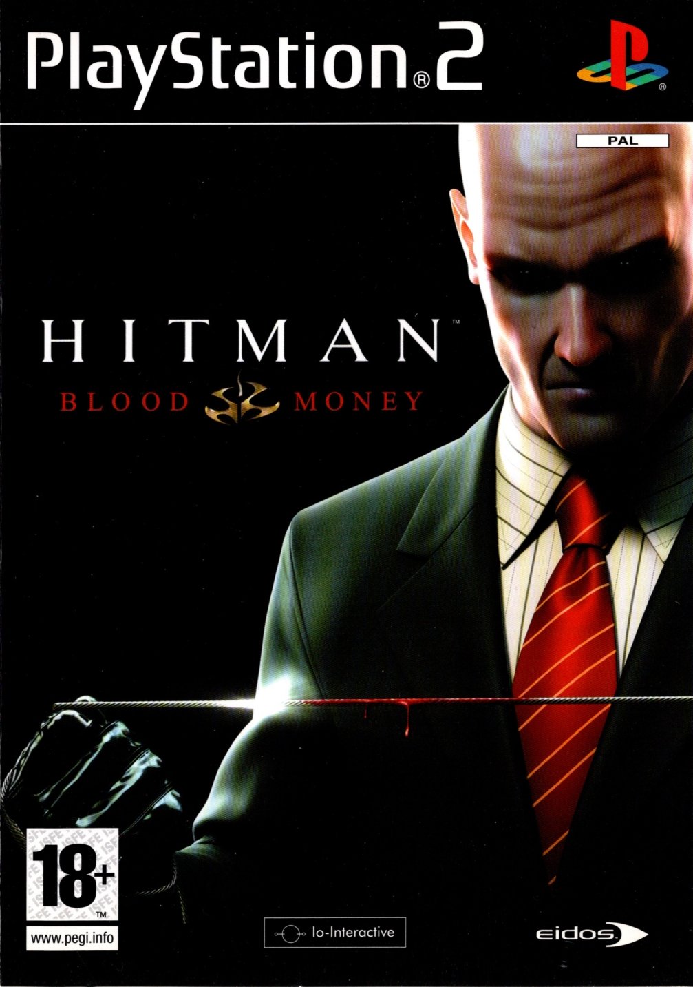 Hitman: Blood Money - PS2 - Super Retrô - Playstation 2