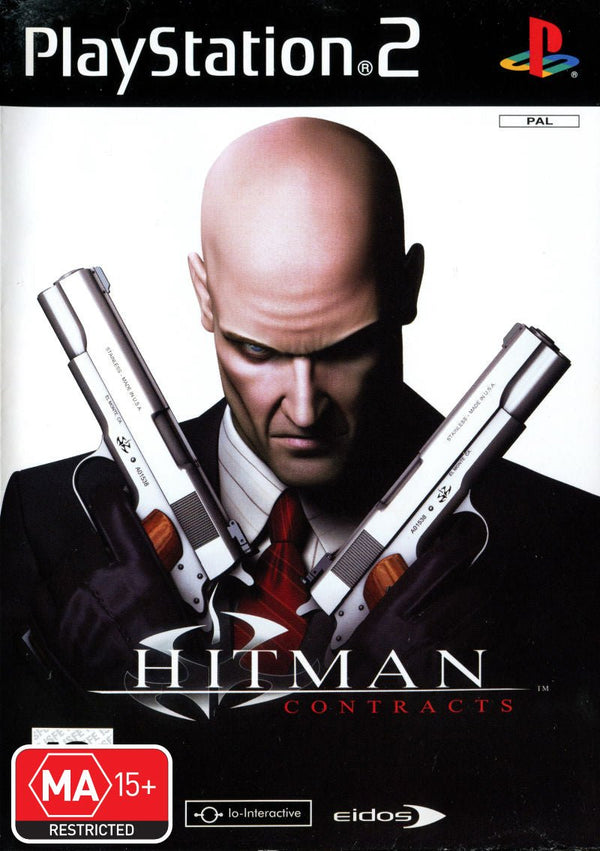 Hitman Contracts - PS2 - Super Retro