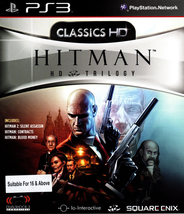 Hitman HD Trilogy - PS3 - Super Retro