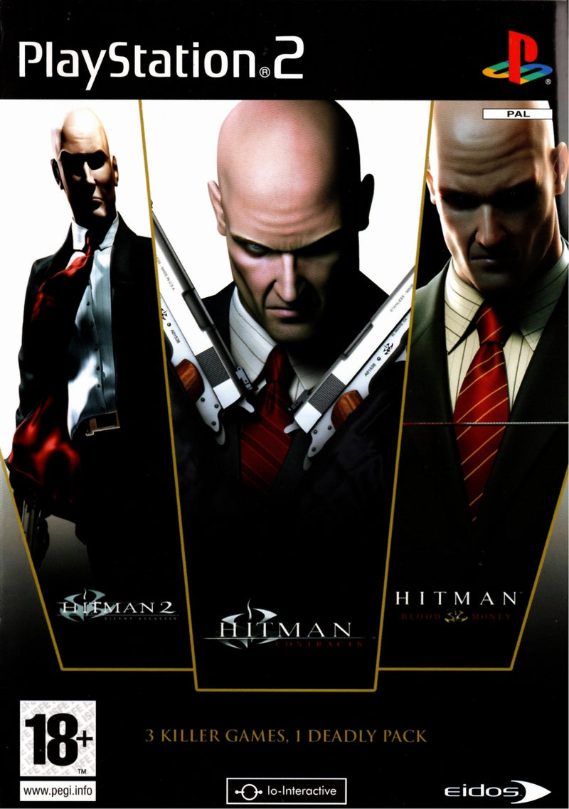 Hitman: The Triple Hit Pack - Super Retro - Playstation 2