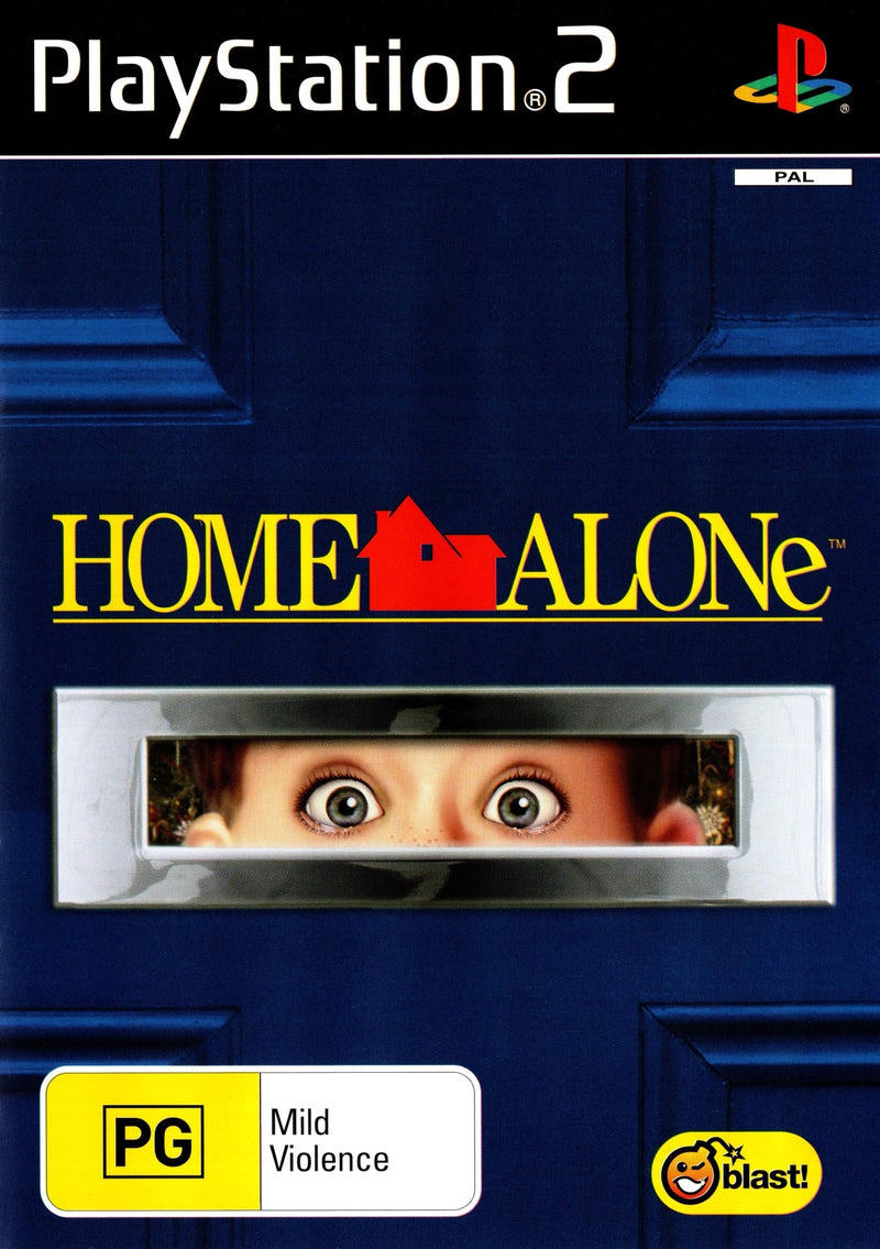 Home Alone - PS2 - Super Retro