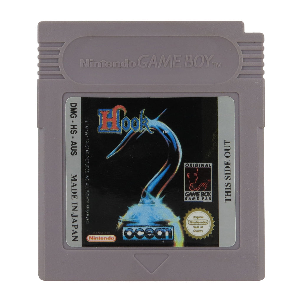 Hook - Game Boy - Super Retro - Game Boy