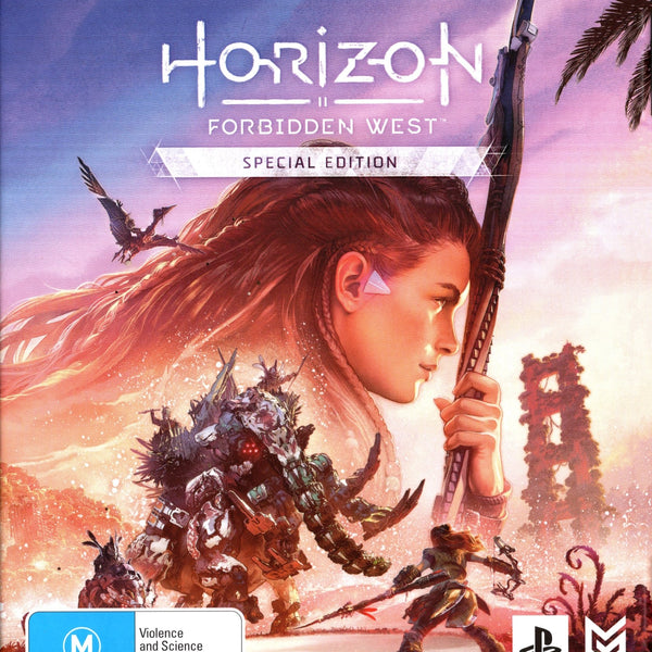 Horizon Forbidden West Ps Store Sony PS5 Disc Edition Horizon