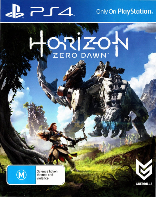 Horizon Zero Dawn - Super Retro