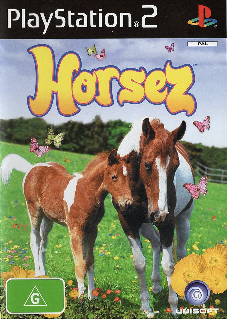 Horsez - PS2 - Super Retro