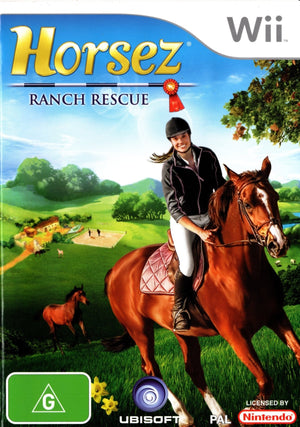 Horsez - Ranch Rescue - Wii - Super Retro