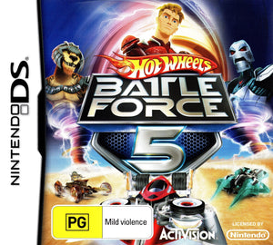 Hot Wheels Battle Force 5 - DS - Super Retro