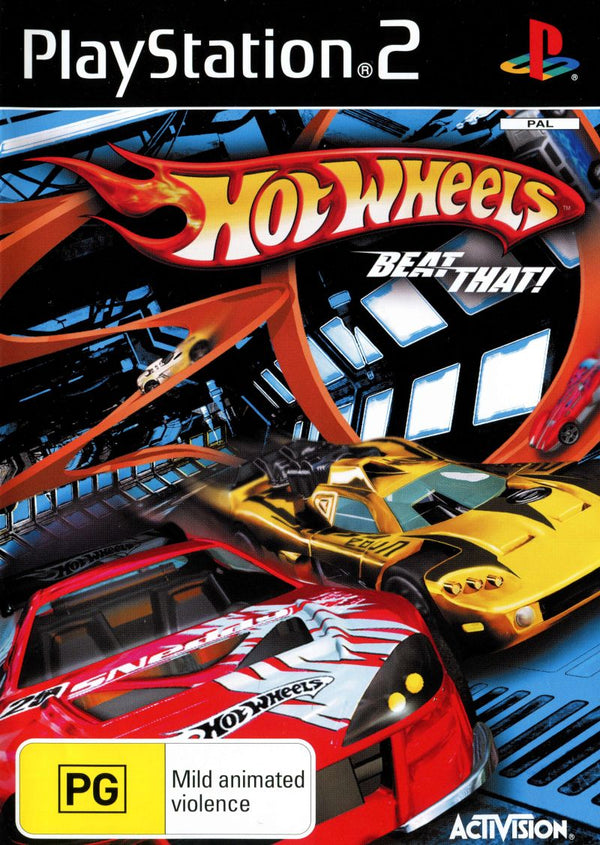 Hot Wheels: Beat That! - PS2 - Super Retro