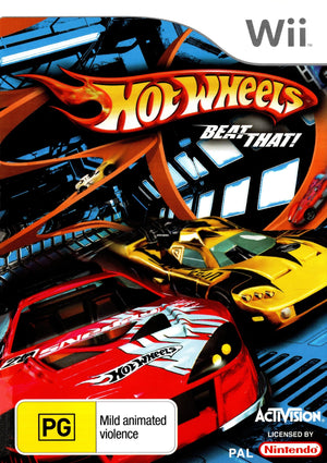 Hot Wheels Beat That! - Wii - Super Retro