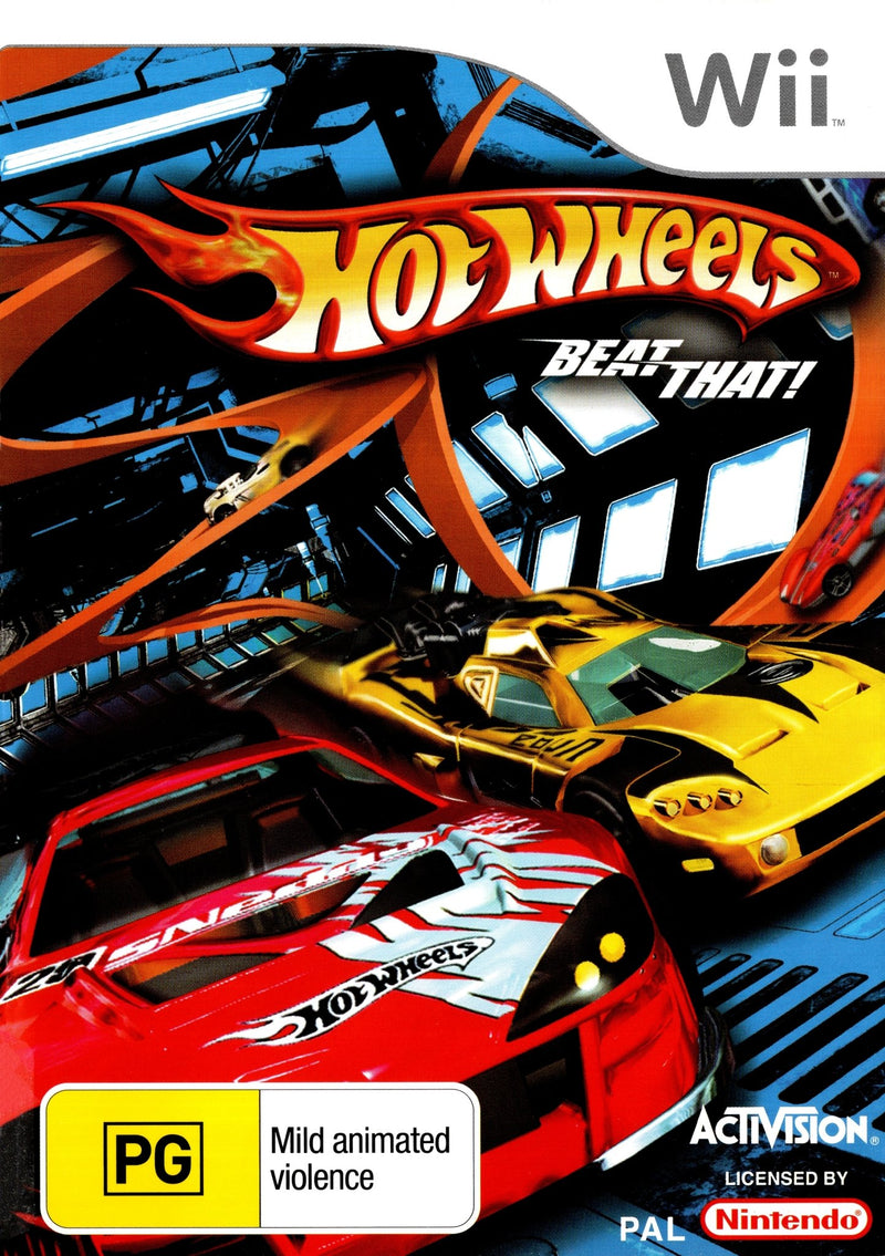 Hot Wheels Beat That! - Wii - Super Retro