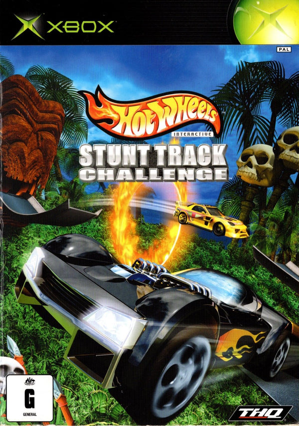 Hot Wheels Interactive Stunt Track Challenge - Xbox - Super Retro