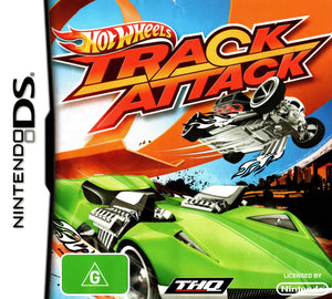 Hot Wheels: Track Attack - DS - Super Retro