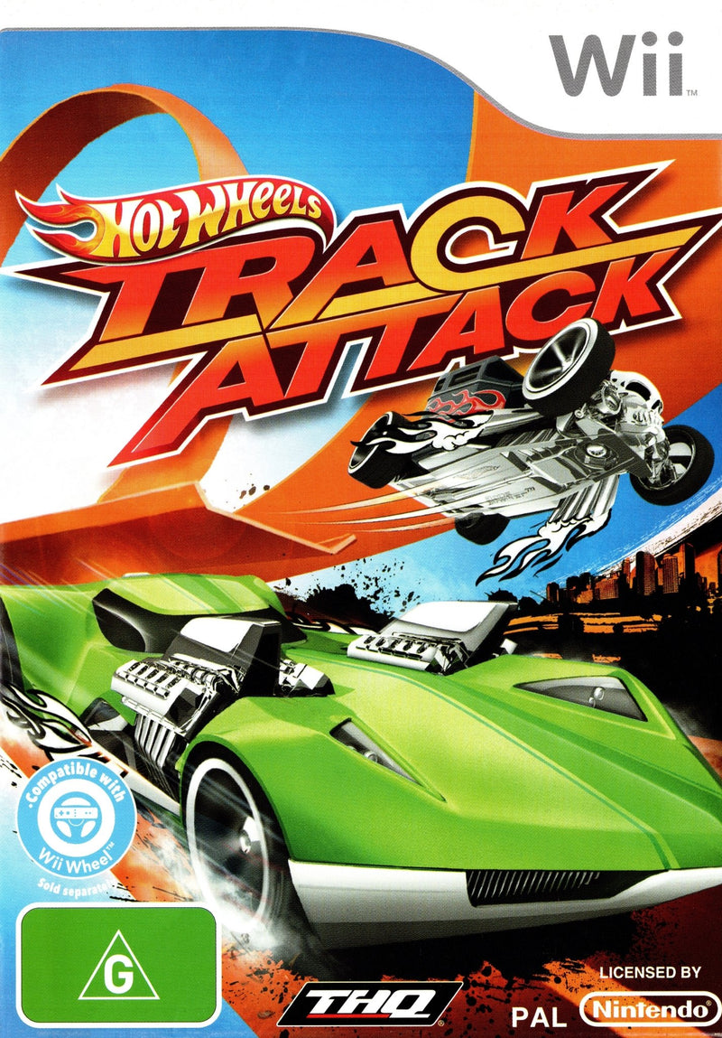 Hot Wheels: Track Attack - Wii - Super Retro