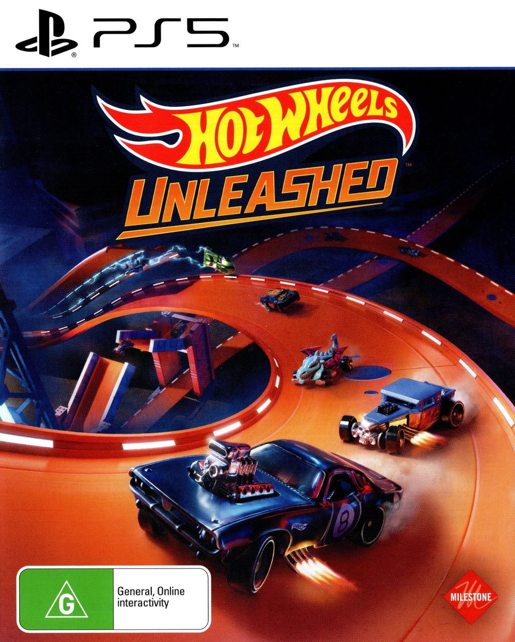 Hot Wheels Unleashed - PS5 - Super Retro - Playstation 5