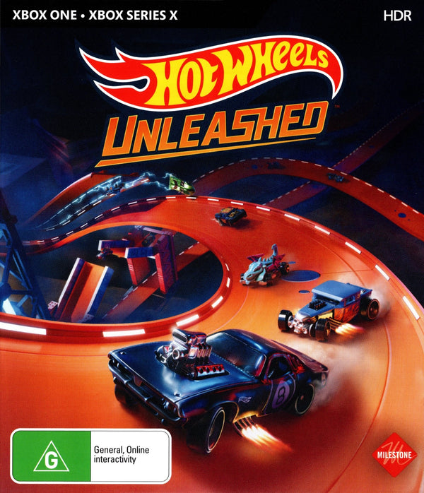 Hot Wheels Unleashed - Xbox One - Super Retro