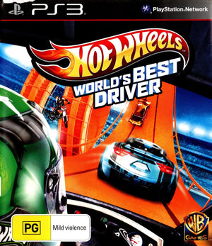Hot Wheels: Worlds Best Driver - PS3 - Super Retro