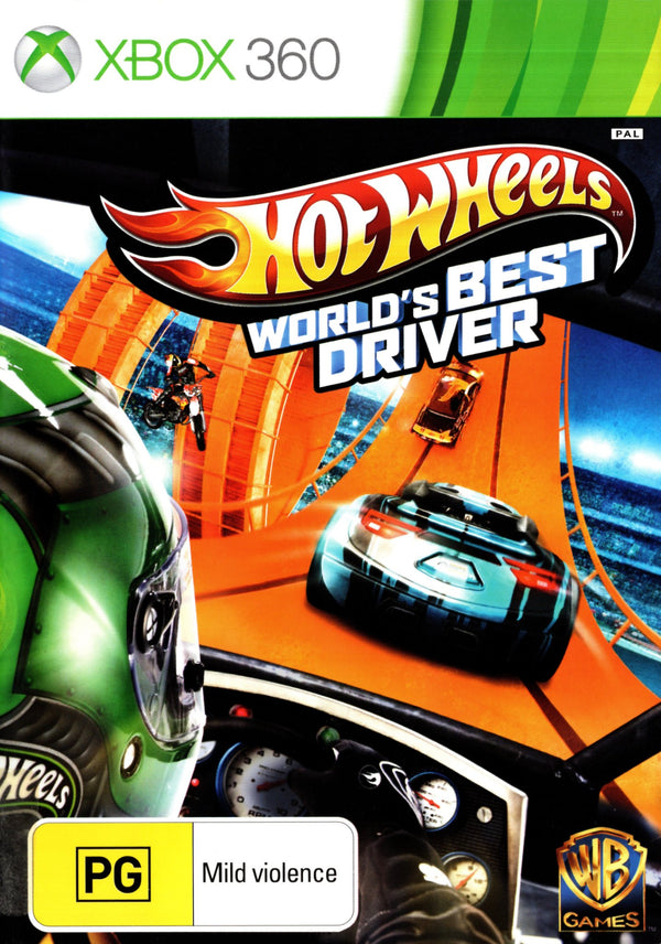 Hot Wheels: World's Best Driver - Xbox 360 - Super Retro