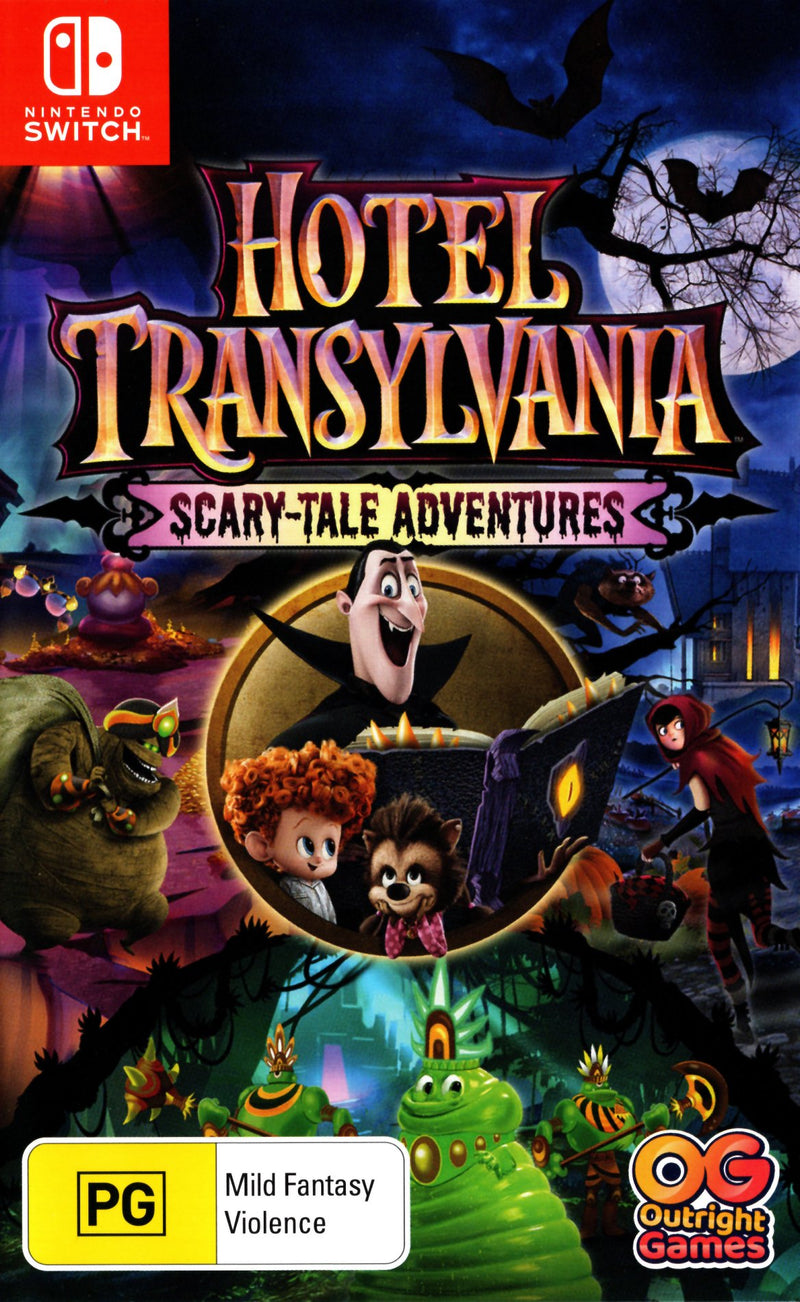 Hotel Transylvania: Scary-Tale Adventures - Switch - Super Retro