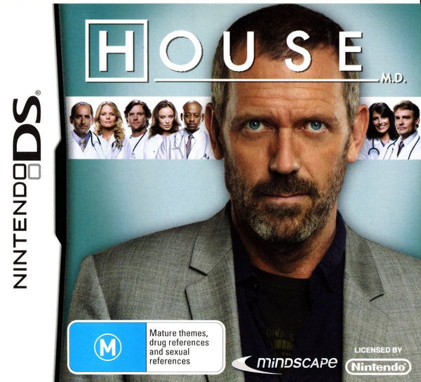 House MD - DS - Super Retro