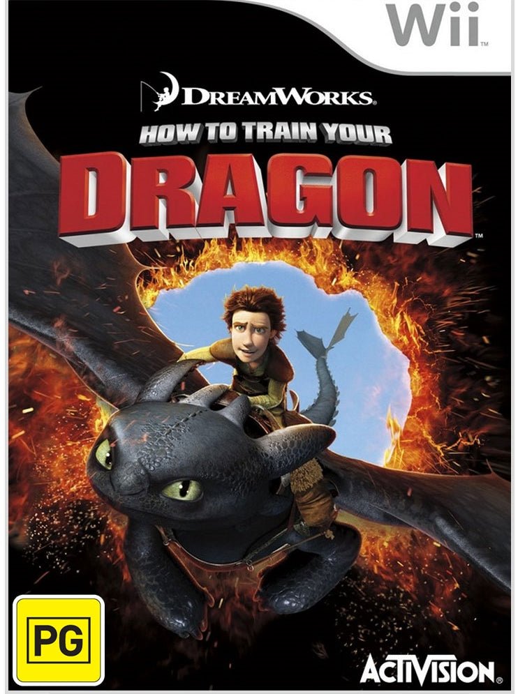 How to Train Your Dragon - Nintendo Wii - Super Retro