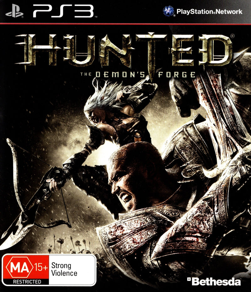 Hunted: The Demon's Forge - PS3 - Super Retro