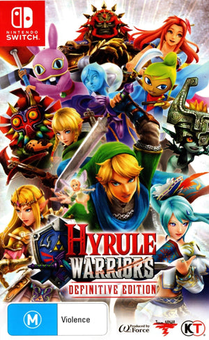 Hyrule Warriors: Definitive Edition - Super Retro