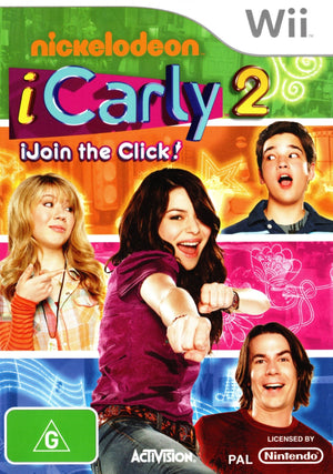 iCarly 2 ijoin the click! - Wii - Super Retro