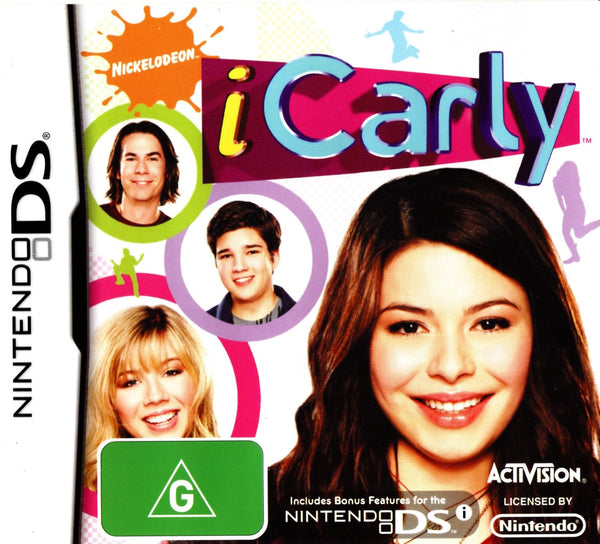 iCarly - DS - Super Retro