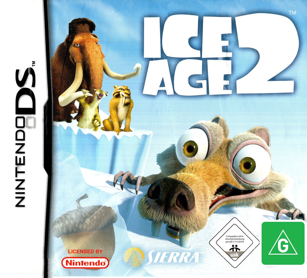 Ice Age 2 - DS - Super Retro - Nintendo DS