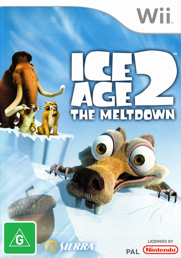 Ice Age 2: The Meltdown - Wii - Super Retro