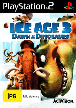 Ice Age 3: Dawn of the Dinosaurs - PS2 - Super Retro