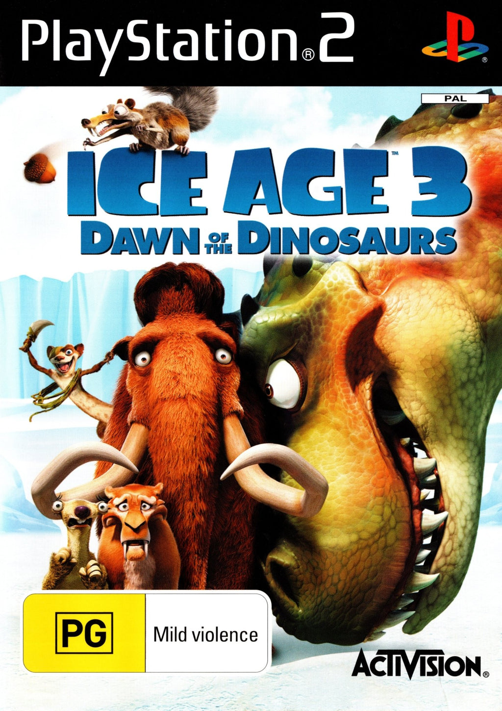 Ice Age 3: Dawn of the Dinosaurs - PS2 - Super Retro - Playstation 2