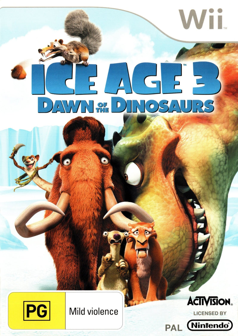 Ice Age 3: Dawn of the Dinosaurs - Wii - Super Retro - Wii