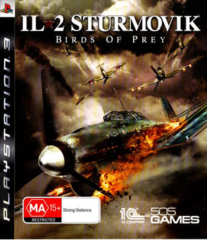 IL-2 Sturmovik Birds of Prey - PS3 - Super Retro