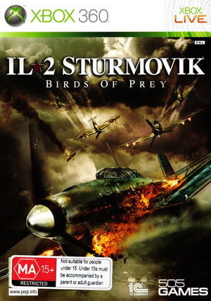 IL-2 Sturmovik Birds of Prey - Xbox 360 - Super Retro
