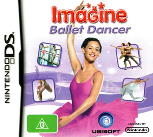 Imagine Ballet Dancer - DS - Super Retro
