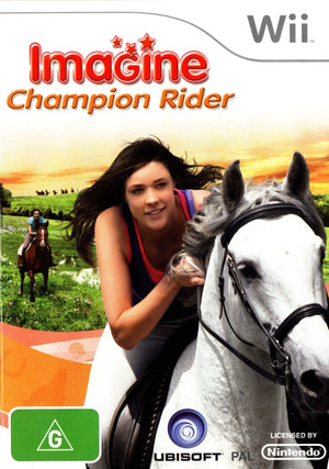 Imagine Champion Rider - Wii - Super Retro