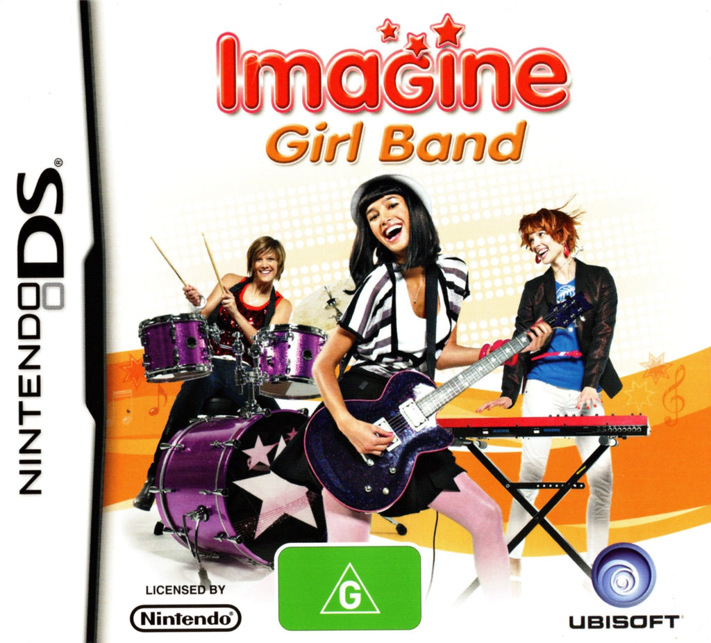 Imagine Girl Band - DS - Super Retro - Nintendo DS