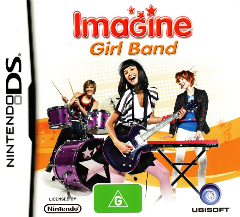 Imagine Girl Band - DS - Super Retro