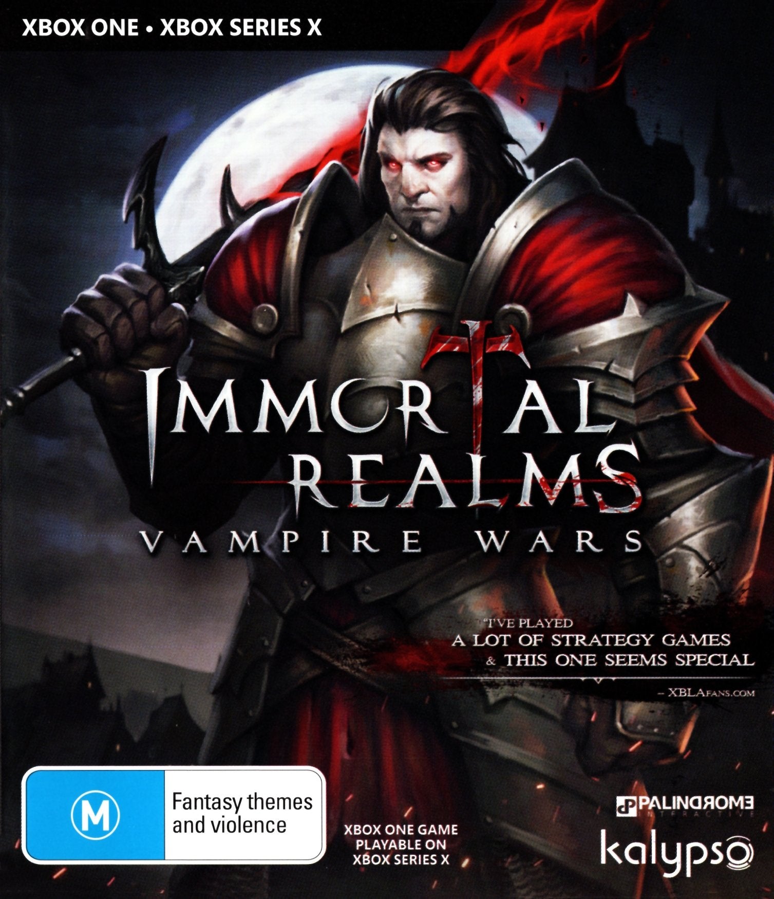 Immortal Realms Vampire Wars Xbox One Super Retro Xbox One