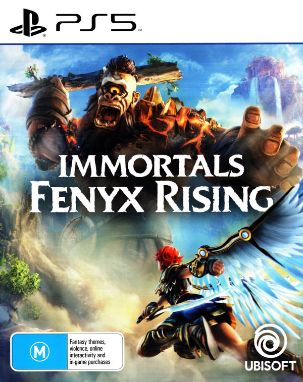 Immortals Fenyx Rising - PS5 - Super Retro