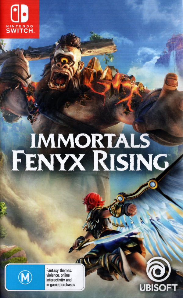 Immortals Fenyx Rising - Switch - Super Retro