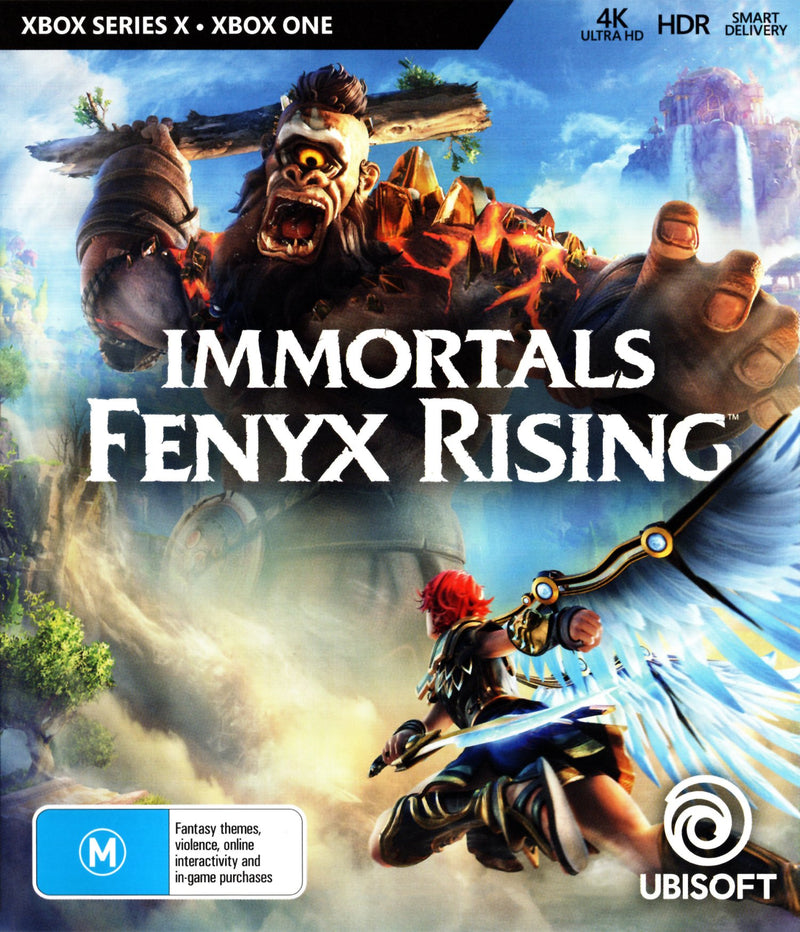 Immortals Fenyx Rising - Xbox One - Super Retro