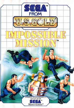 Impossible Mission - Master System - Super Retro